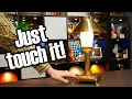 The touch lamp a neat idea and older than you d think
