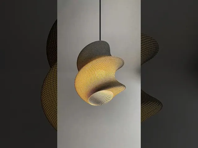 Victoria Pendant Lamp - Lamps & Lighting by Lunfardo video thumbnail