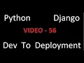 Python Django Dev To Deployment Project Based Course - Adding A Domain