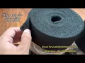 Boat trailer bunk carpet padding