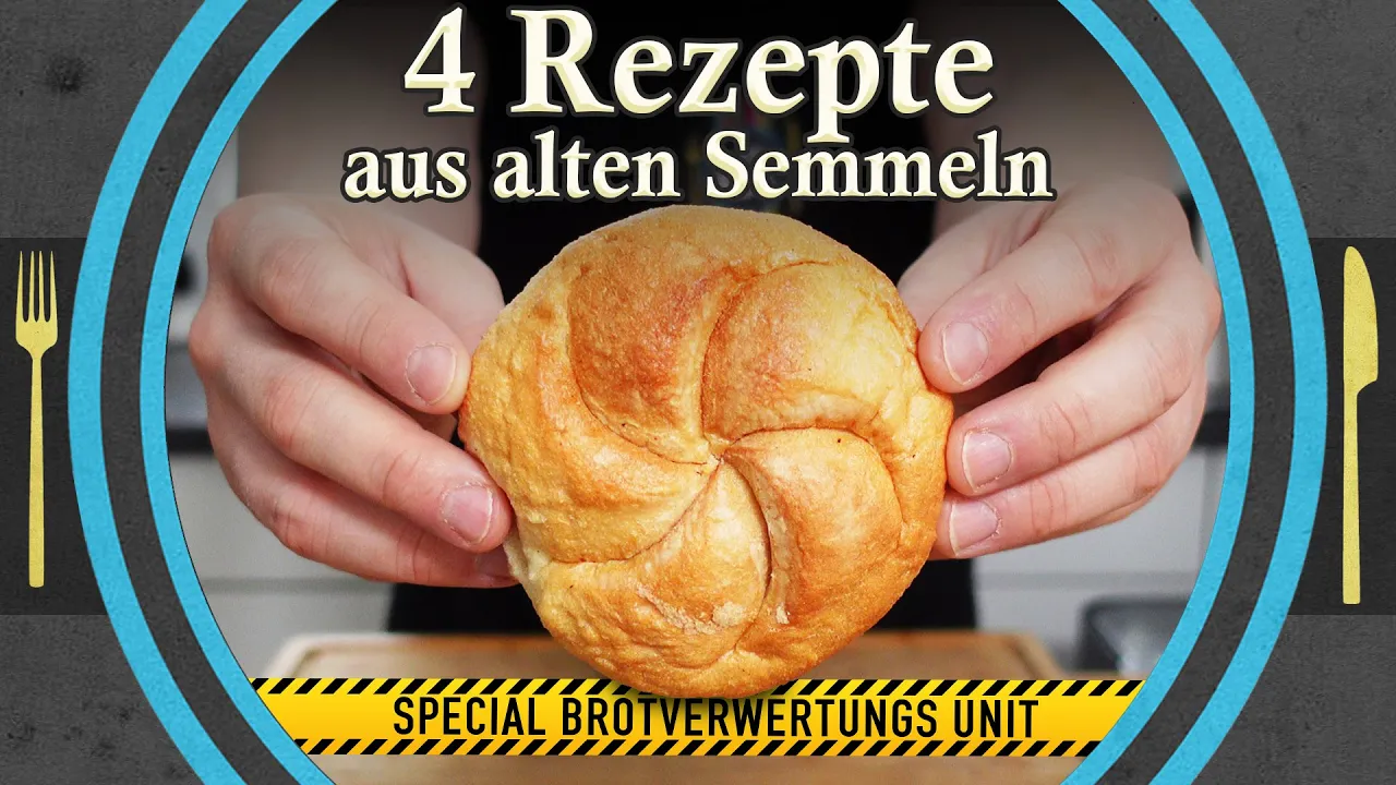 Semmelknödel und Serviettenknödel selber machen - Tipps und Tricks