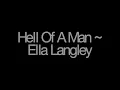 Hell Of A Man Ella Langley Lyrics