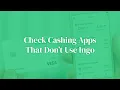 Check Cashing Apps That Don t Use Ingo