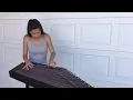 Urška Sajovic// Canon in D (Pachelbel) // Zither Cover