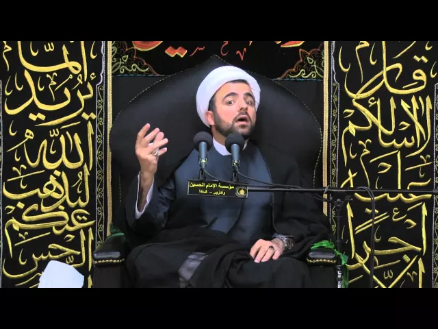 ⁣4- ليالي شهر رمضان 1435 - الشيخ حيدر المولى