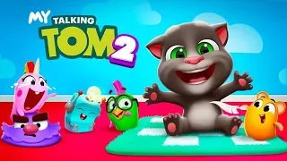 Download Permainan Kucing Yang Menyenangkan - My Talking Tom 2 Fun Game MP3