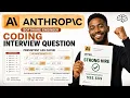 Anthropic SWE Coding Interview Problem Persistent LRU Cache Full Walkthrough