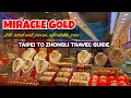 MIRACLE jewelry GOLD ZHONGLI TAIWAN TRAVEL GUIDE JOHONA