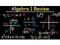 Algebra 1 Review Study Guide - Online Course Basic Overview