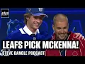 The Maple Leafs Select Gavin McKenna 1st Overall SDP
