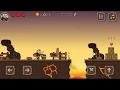 Vikings vs skeletons action game level1 and level2 complete