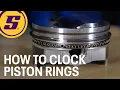 How to Clock Piston Rings Gap Orientation and Install Tips