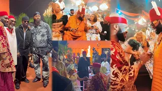 jay jay okocha daughter traditional marriage with emoney flavour kcee teni u0026 others