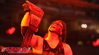 kane undergoes a terrifying transformation on raw raw sept 28 2015