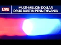 SOON Multi-million dollar drug bust in Bucks County