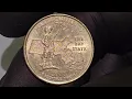 2000 MASSACHUSETTS 1788 QUARTER DOLLAR COIN AMERICA
