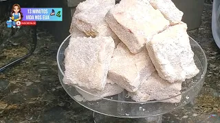 PALHA ITALIANA DE LEITE NINHO- INCRIVELMENTE MACIA.