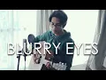 Download Lagu L'Arc~en~Ciel - Blurry Eyes (Acoustic Cover by Tereza)