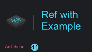 React tutorial for beginners Ref with Example