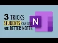 Download Lagu 3 OneNote Note Take Tips for Students (plus one weird trick) | Find, Share and Organize Your Notes