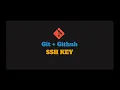 How to setup SSH for github Git Tutorials