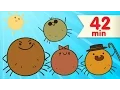 Download Lagu The Itsy Bitsy Spider + More | Kids Songs | Super Simple Songs