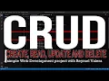 WEB DEVELOPMENT FOR BEGINNERS - Create Read Update and Delete CRUD using PHP HTML and MySQL v1