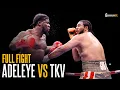 Download Lagu David Adeleye vs Jamie TKV | British Title Clash ends with CONTROVERSIAL KO? 😳 | FULL FIGHT