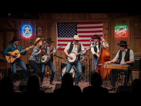 Old-Time Country Charm | Retro Country Mix - Full Album [2025 Remastered] | Country Classics 2025