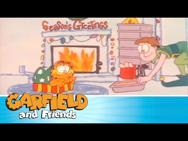 ? A Garfield Christmas Special ❄️ Garfield & Friends ☃️