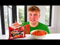 I Tried The WORLD S SPICIEST Noodles