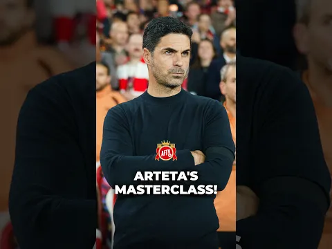 Is this Arteta's MASTERCLASS? Bore teams for 60 minutes, then strike! 🧠🔥