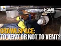 Crawlspaces Vented vs Encapsulated