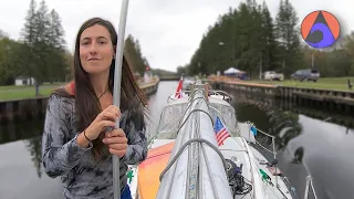 More Locks down the ERIE CANAL [Wildly Intrepid Ep 71]