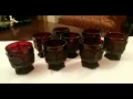 1876 Cape Cod Avon Collection