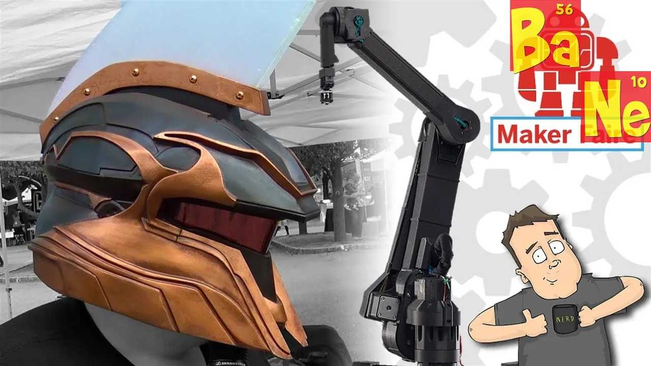 World Maker Faire 2015 - Robotics & 3D Printing - @Barnacules
