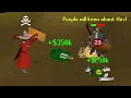 Pking in 2004 has been profitable at Green Dragons 2004Scape