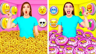 تحدي الـ 1000 زر غامض صندوق الغموض الخاص HAHANOM Challenge 