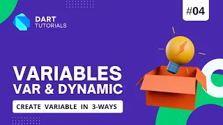 Dart var and dynamic variables How to create variables in dart