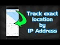 How to track exact location by ip address-2021 Newest Trick