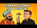 Lagu DEBAT LUCU ABU NAWAS VS PENDETA !  KENAPA TUHANMMU TIDAK DI SALIB, JAWABANNYA BIKIN NGAKAK