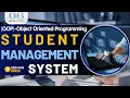 Student Management System OOP Object Oriented Programming TypeScript Node js Project no 6