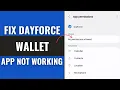 How To Fix Dayforce Wallet App Not Working 2025 Dayforce Wallet App Not Working Fix FULL GUIDE