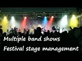 Download Lagu Multiple Band Shows - Festival Stage Management