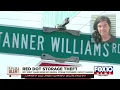 MPD says woman breaks into several storage containers at Red Dot Storage