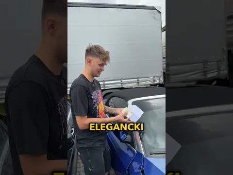 Video Thumbnail: KTOŚ ZARYSOWAŁ MI AUTO