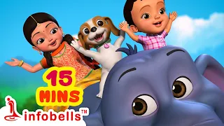 hathi raja kahan chale u0026 much more hindi rhymes u0026 balgeet infobells