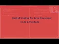 HASKELL FOR JAVA DEVEOLPERS Code a fizzbuzz solution in java and haskell