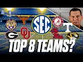 WHO finishes 8th in the SEC Ranking the Top-Tier of the Conference ahead of 2024
