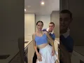 Download Lagu Miley Cyrus - Flowers / Viral tiktok Dance Trend - Jasmin and James #shorts